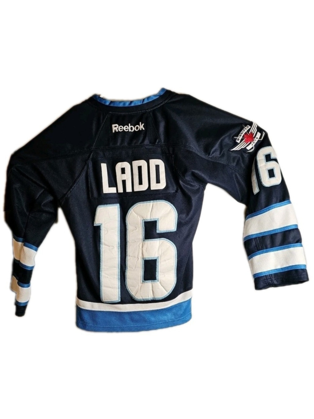 Andrew Ladd #16 Winnipeg Jets Jersey Reebok Youth